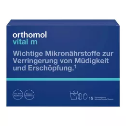 ORTHOMOL Vital M Granulaat/Capsules/Tabletten Combinatie 15 Dagen, 1 st
