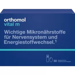 ORTHOMOL Vitale M drinkfles/KAPS.KOMBIPACK., 30 st