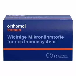 ORTHOMOL Immun 15 tabletten/capsules combinatieverpakking, 1 stuk