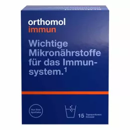 ORTHOMOL Immuunkorrels Zak, 15 stuks
