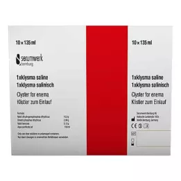 KLYSMA 1x zoutoplossing, 10X135 ml