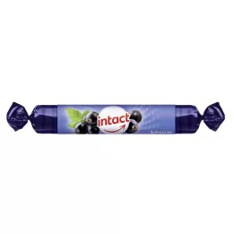 INTACT Dextrose Roll Zwarte Bes, 1 st