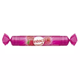 INTACT Dextrose Roll Framboos, 1 st