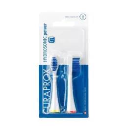 CURAPROX Hydrosonic Power vervangende borstelkoppen, 2 stuks