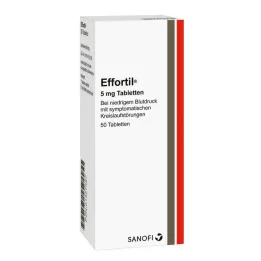 EFFORTIL 50 tabletten