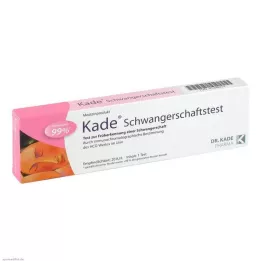 KADE Zwangerschapstest, 1 st