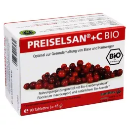 PREISEL SAN+C Bio Tabletten, 90 stuks