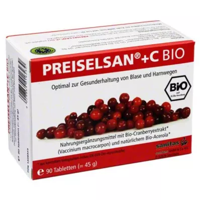 PREISEL SAN+C Bio Tabletten, 90 stuks