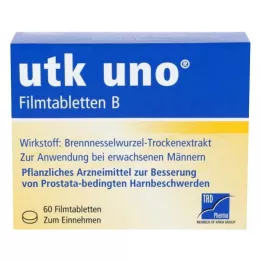 UTK uno filmomhulde tabletten B, 60 stuks
