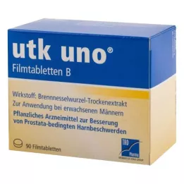 UTK UNO Film -gecoate tablets B, 90 st