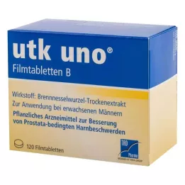UTK uno filmomhulde tabletten B, 120 stuks