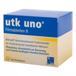 UTK uno filmomhulde tabletten B, 180 stuks