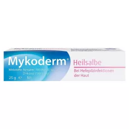 MYKODERM Genezende zalf Nystatine en zinkoxide, 25 g