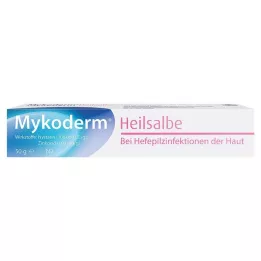 MYKODERM Genezende zalf Nystatine en zinkoxide, 50 g
