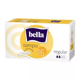 BELLA Tampons regelmatig, 16 st