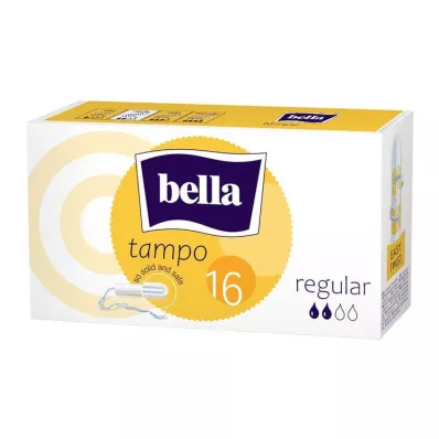 BELLA Tampons regelmatig, 16 st BELLA Tampons regelmatig, 16 st