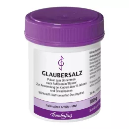 GLAUBERSALZ Natriumsulfaatpoeder, 100 g