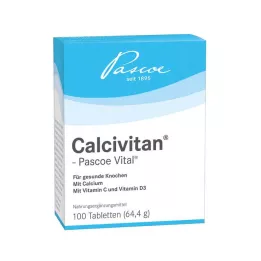 CALCIVITAN Pascoe Vital Tabletten, 100 stuks