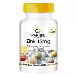 ZINK 15 mg tabletten, 100 stuks