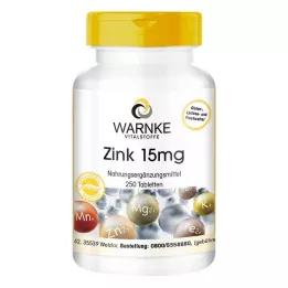 ZINK 15 mg tabletten, 250 stuks