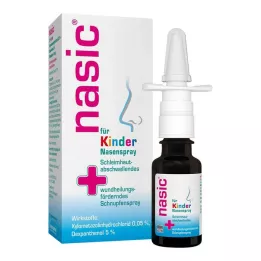 NASIC voor kinderen neusspray, 10 ml