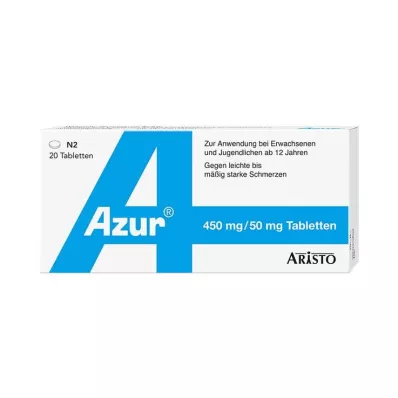 AZUR Tabletten, 20 stuks AZUR Tabletten, 20 stuks
