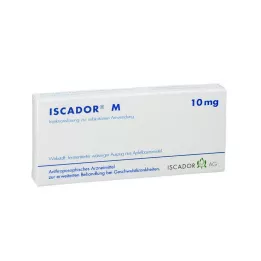 ISCADOR M 10 mg oplossing voor injectie, 7X1 ml