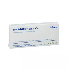 ISCADOR M c.Cu 10 mg injectieoplossing, 7X1 ml