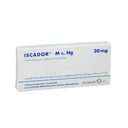 ISCADOR M C.HG 20 mg injectieoplossing, 7x1 ml