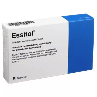 ESSITOL Tabletten, 10 stuks ESSITOL Tabletten, 10 stuks