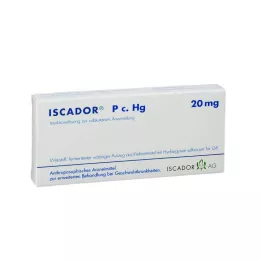 ISCADOR P c.Hg 20 mg injectieoplossing, 7X1 ml