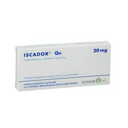ISCADOR Qu 20 mg oplossing voor injectie, 7X1 ml