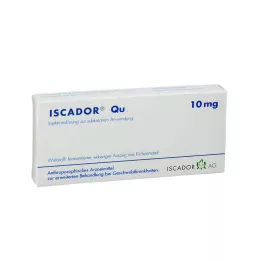 ISCADOR Qu 10 mg oplossing voor injectie, 7X1 ml