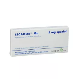 ISCADOR Qu 5 mg speciale injectieoplossing, 7X1 ml