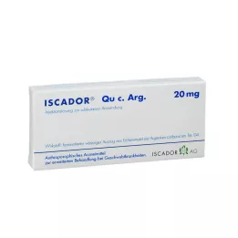 ISCADOR Qu c.Arg 20 mg injectieoplossing, 7X1 ml