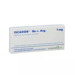 ISCADOR Qu C.arg 1 mg injectieoplossing, 7x1 ml
