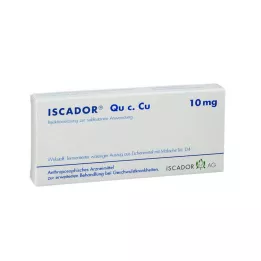 ISCADOR Qu c.Cu 10 mg injectieoplossing, 7X1 ml