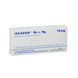 ISCADOR Qu c.Hg 10 mg injectieoplossing, 7X1 ml
