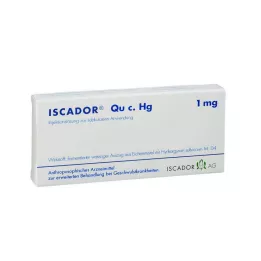 ISCADOR Qu C.Hg 1 mg injectieoplossing, 7x1 ml