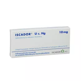 ISCADOR U c.Hg 10 mg injectieoplossing, 7X1 ml