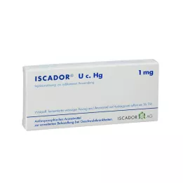 ISCADOR U c.Hg 1 mg oplossing voor injectie, 7X1 ml