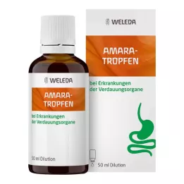 AMARA Druppels Verdunning, 50 ml