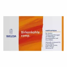 BIRKENKOHLE comp. harde capsules, 20 stuks