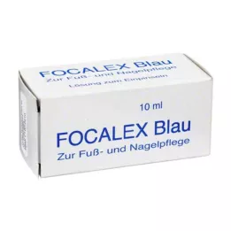 FOCALEX blauwe tinctuur, 10 ml