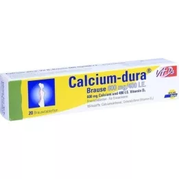 Calcium Dura Vit D3 Braze 600 mg / 400 d.w.z., 20 st