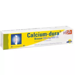 Calcium Dura Vit D3 Braze 600 mg / 400 d.w.z., 20 st