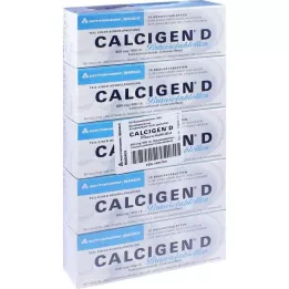 CALCIGEN D 600 mg/400 I.E. bruistabletten, 50 stuks