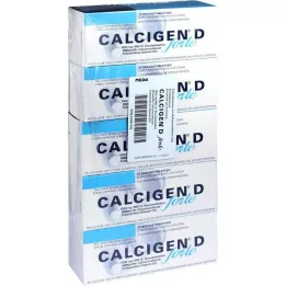 CALCIGEN D forte 1000 mg/880 I.E. bruistabletten, 50 stuks