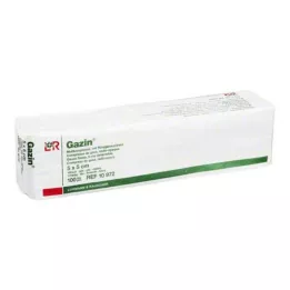 GAZIN Gaaskompres 5x5 cm niet-steriel 16-voudig RK, 100 st