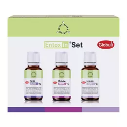 ENTOXIN Set G-globuli, 3X10 g